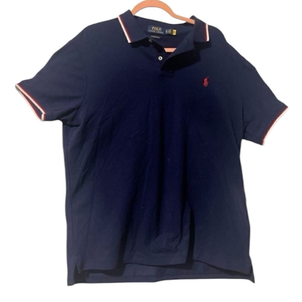 Men’s Ralph Lauren Polo Blue Polo Shirt Size Extra Large